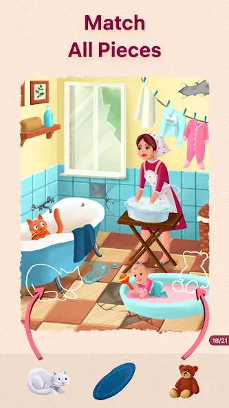 Art Puzzle - Jigsaw Art Games (Арт Пазл) МОД/Взлом [Деньги, Монеты и Меню MOD] Screenshot 4