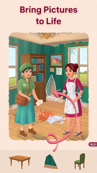 Art Puzzle - Jigsaw Art Games (Арт Пазл) МОД/Взлом [Деньги, Монеты и Меню MOD] Screenshot 5