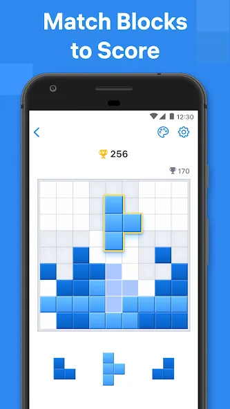 Blockudoku®: Block Puzzle Game — скриншот 1 Blockudoku®: Block Puzzle Game — скриншот 1