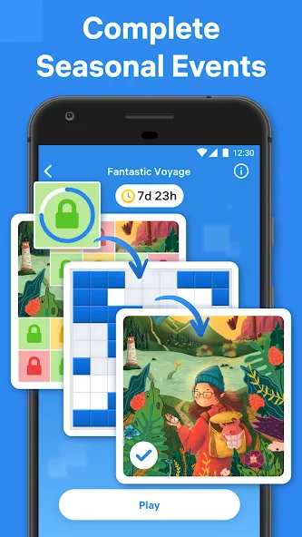 Blockudoku®: Block Puzzle Game — скриншот 3 Blockudoku®: Block Puzzle Game — скриншот 3
