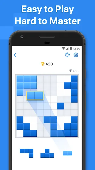 Blockudoku®: Block Puzzle Game — скриншот 5