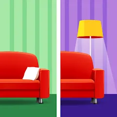 Скачать Differences - find & spot them (Взлом: Все подсказки разблокированы) на андроид