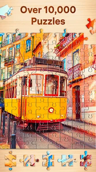 Jigsaw Puzzles - Puzzle Games МОД/Взлом [Все открыто, Дополнительные деньги и Меню MOD] Screenshot 2
