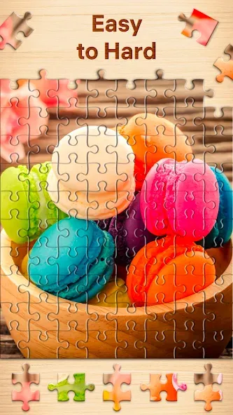Jigsaw Puzzles - Puzzle Games МОД/Взлом [Все открыто, Дополнительные деньги и Меню MOD] Screenshot 3