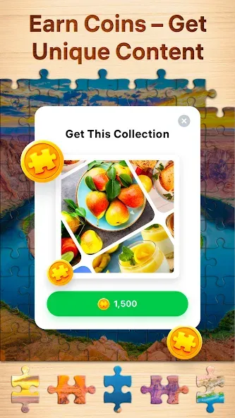 Jigsaw Puzzles - Puzzle Games МОД/Взлом [Все открыто, Дополнительные деньги и Меню MOD] Screenshot 5