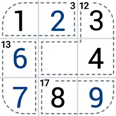 Скачать Взломанная Killer Sudoku by Sudoku.com (Все уровни разблокированы) на Андроид