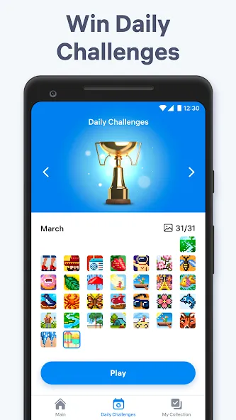Nonogram.com - Picture Cross МОД/Взлом [Бесконечные деньги, Монеты и Мега MOD] Screenshot 2