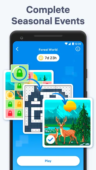 Nonogram.com - Picture Cross МОД/Взлом [Бесконечные деньги, Монеты и Мега MOD] Screenshot 4