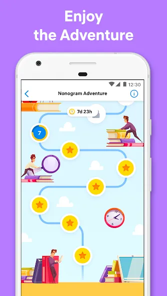 Nonogram Color - Logic Puzzle МОД/Взлом [Все открыто, Дополнительные деньги и Меню MOD] Screenshot 4