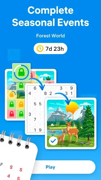 Number Match - Number Games МОД/Взлом [Все открыто, Дополнительные деньги и Меню MOD] Screenshot 4