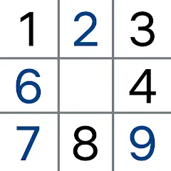 Скачать Взломанная Sudoku.com - Classic Sudoku на Андроид (Много денег и без рекламы)