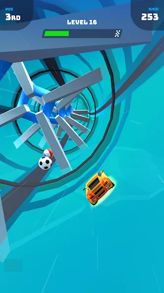 Race Master 3D - Car Racing (Рэйс мастер 3Д) МОД/Взлом [Меню, Бесконечные монеты и Открытые уровни] Screenshot 5