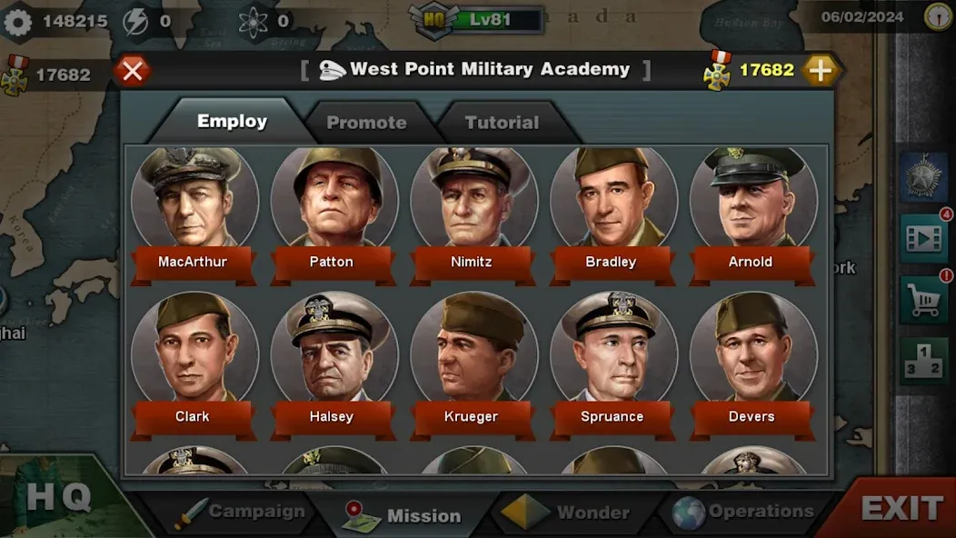 World Conqueror 3-WW2 Strategy (Ворлд Конкерор 3) МОД/Взлом [Много монет, Открытые уровни и Мега MOD] Screenshot 5