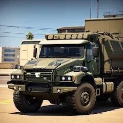 Скачать Truck Simulator Games 3D Взлом (Много денег) на Андроид бесплатно