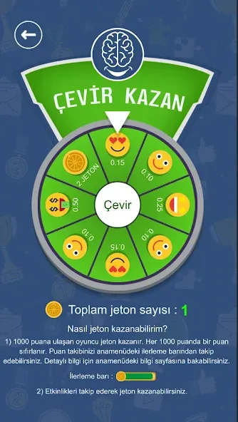 Bil Para Kazan — скриншот 2 Bil Para Kazan — скриншот 2