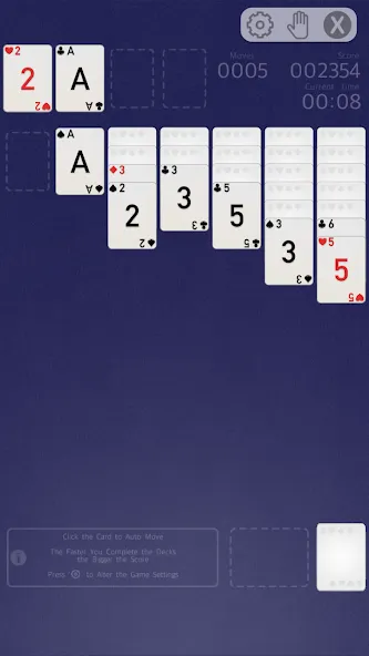 Solitaire - ASG (Солитр) МОД/Взлом [Меню, Бесконечные монеты и Открытые уровни] Screenshot 2