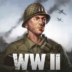 Скачать World War 2: Shooting Games Взлом (Много денег) на Андроид бесплатно
