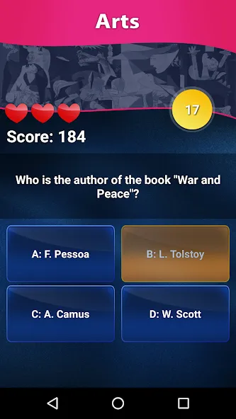 Quiz of Knowledge Game МОД/Взлом [Много монет, Открытые уровни и Мега MOD] Screenshot 3