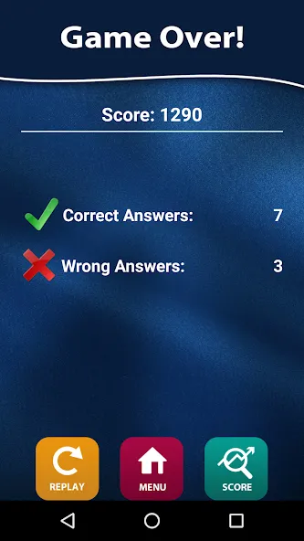 Quiz of Knowledge Game МОД/Взлом [Много монет, Открытые уровни и Мега MOD] Screenshot 4