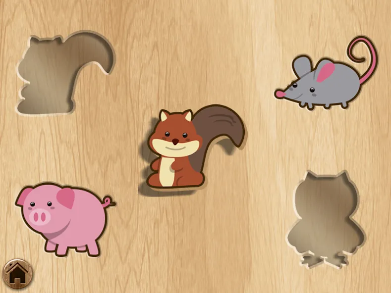 Baby puzzles МОД/Взлом [Деньги, Монеты и Меню MOD] Screenshot 1
