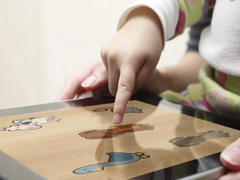 Baby puzzles МОД/Взлом [Деньги, Монеты и Меню MOD] Screenshot 4