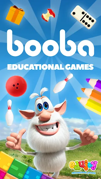 Booba - Educational Games МОД/Взлом [Много денег, Монет и Все открыто] Screenshot 1