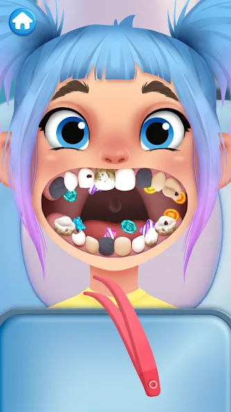 Dentist games МОД/Взлом [Деньги, Монеты и Меню MOD] Screenshot 1