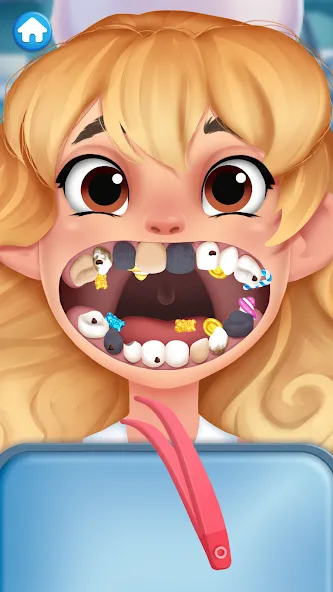 Dentist games МОД/Взлом [Деньги, Монеты и Меню MOD] Screenshot 3
