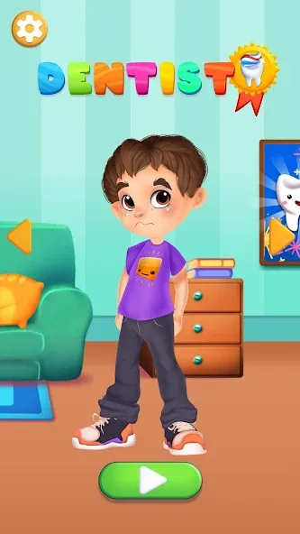 Dentist games МОД/Взлом [Деньги, Монеты и Меню MOD] Screenshot 4