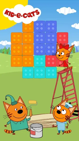 Kid-E-Cats. Games for Kids МОД/Взлом [Все открыто, Дополнительные деньги и Меню MOD] Screenshot 1