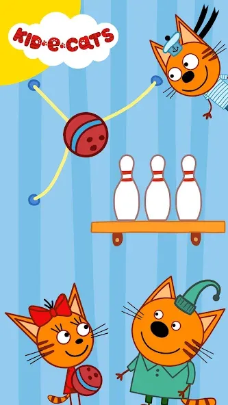 Kid-E-Cats. Games for Kids МОД/Взлом [Все открыто, Дополнительные деньги и Меню MOD] Screenshot 2