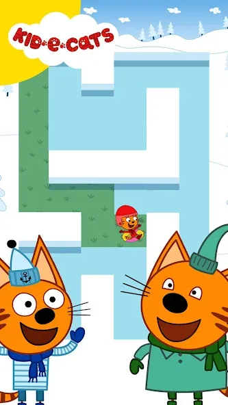 Kid-E-Cats. Games for Kids МОД/Взлом [Все открыто, Дополнительные деньги и Меню MOD] Screenshot 3