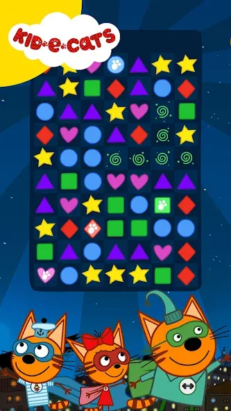 Kid-E-Cats. Games for Kids МОД/Взлом [Все открыто, Дополнительные деньги и Меню MOD] Screenshot 4