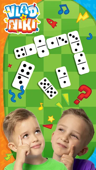 Vlad and Niki - Smart Games МОД/Взлом [Деньги, Монеты и Меню MOD] Screenshot 3
