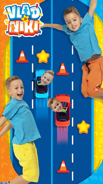 Vlad and Niki - Smart Games МОД/Взлом [Деньги, Монеты и Меню MOD] Screenshot 4