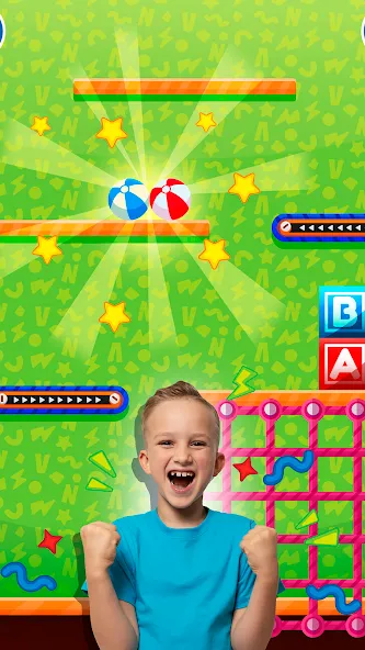 Vlad and Niki - Smart Games МОД/Взлом [Деньги, Монеты и Меню MOD] Screenshot 5
