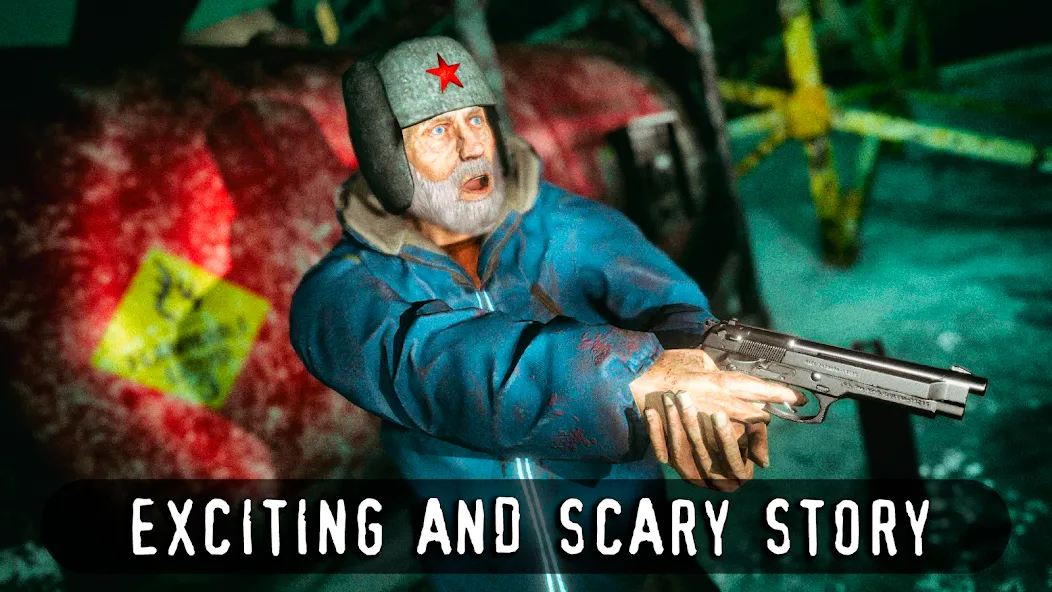 Antarctica 88: Survival Horror МОД/Взлом [Много монет, Открытые уровни и Мега MOD] Screenshot 1