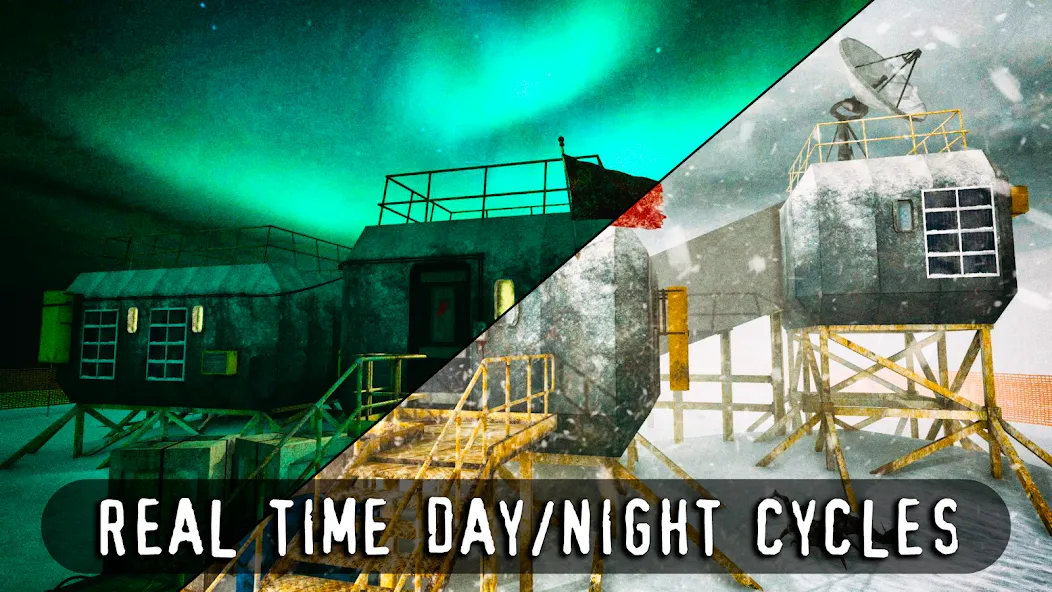 Antarctica 88: Survival Horror МОД/Взлом [Много монет, Открытые уровни и Мега MOD] Screenshot 5