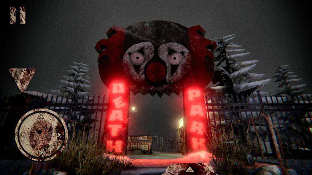 Death Park: Scary Clown Horror (Дэт Парк) МОД/Взлом [Бесконечные деньги, Монеты и Мега MOD] Screenshot 2