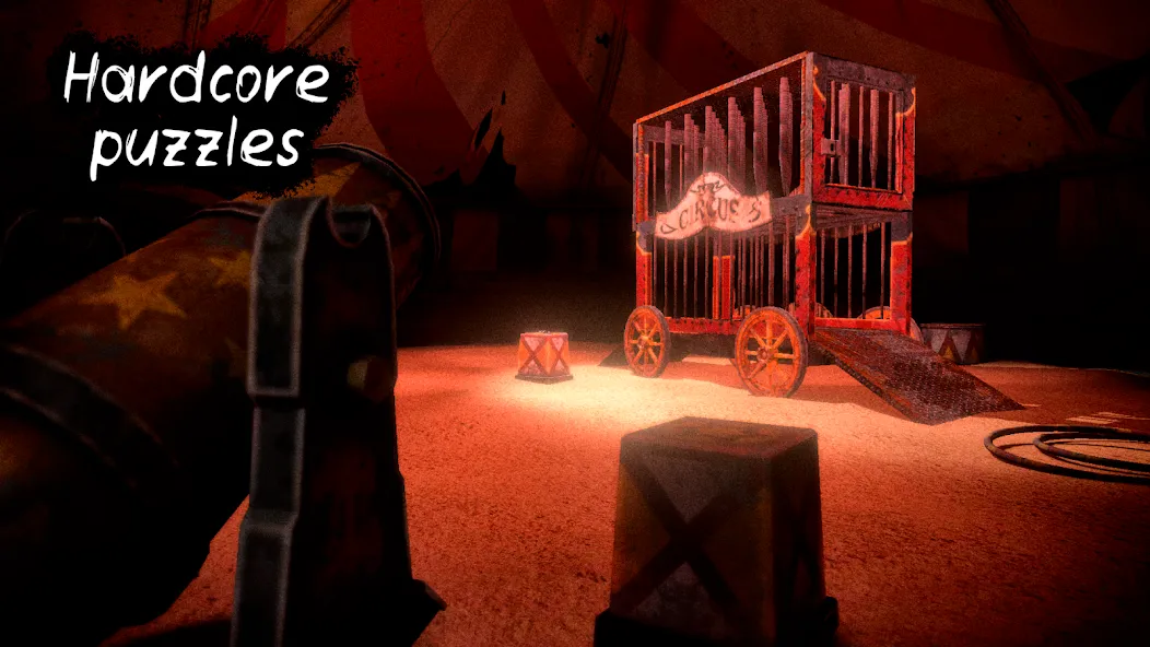 Death Park: Scary Clown Horror (Дэт Парк) МОД/Взлом [Бесконечные деньги, Монеты и Мега MOD] Screenshot 5