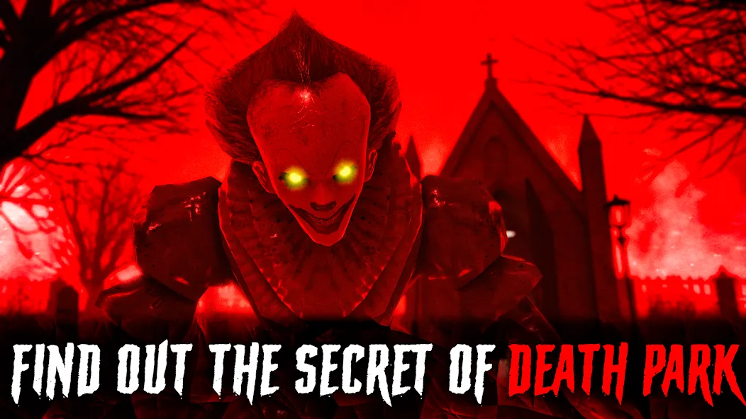 Death Park 2: Horror Clown (Дет Парк 2) МОД/Взлом [Деньги, Монеты и Меню MOD] Screenshot 2