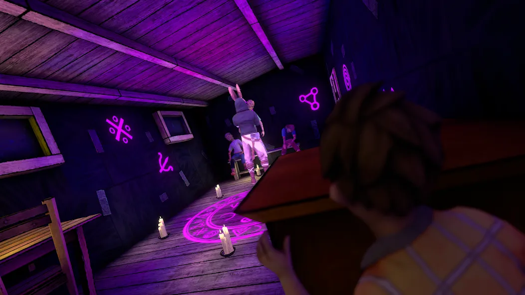 Horror Tale 1: Kidnapper (Хоррор Тейл) МОД/Взлом [Много монет, Открытые уровни и Мега MOD] Screenshot 3