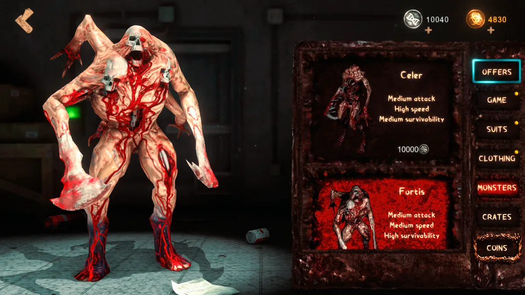 Mimicry: Online Horror Action (Мимикрия) МОД/Взлом [Много монет, Открытые уровни и Мега MOD] Screenshot 2