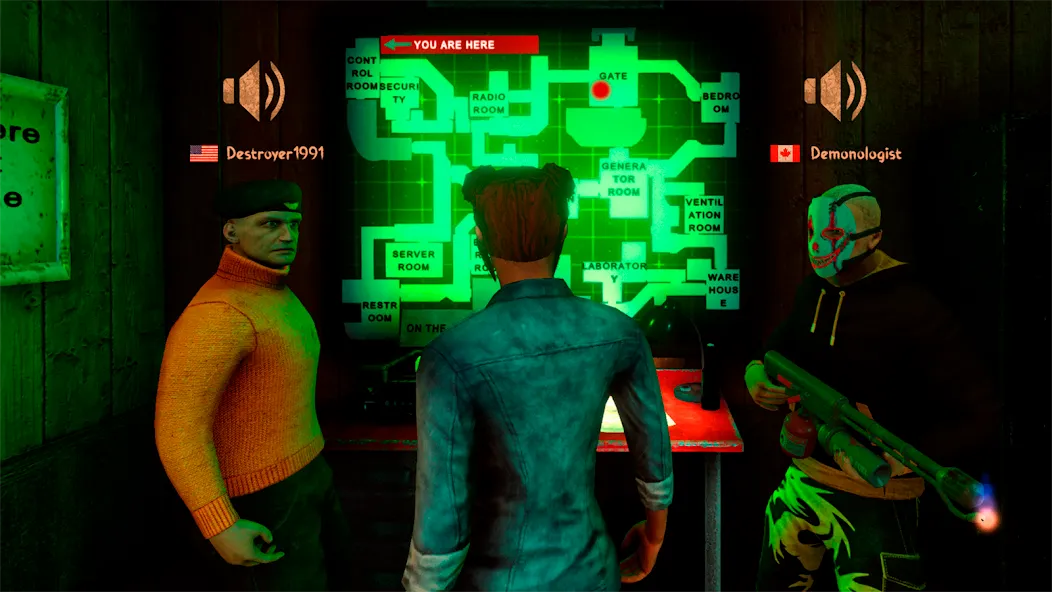 Mimicry: Online Horror Action (Мимикрия) МОД/Взлом [Много монет, Открытые уровни и Мега MOD] Screenshot 5