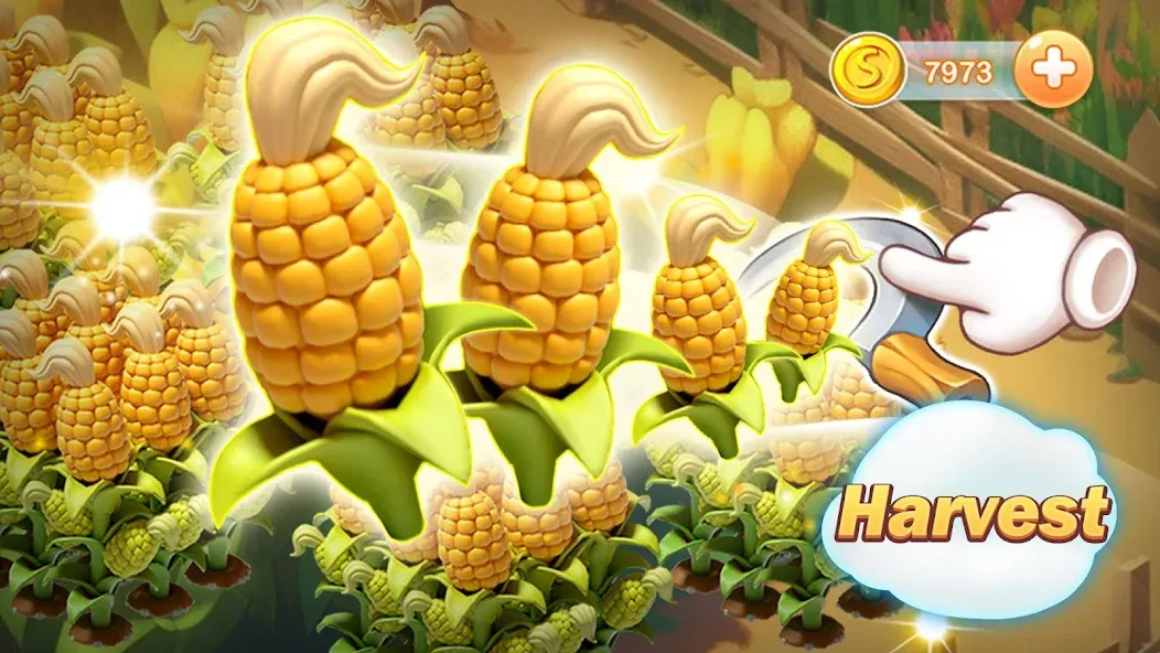 Pixie Island - Farming Game (Пикси Айленд) МОД/Взлом [Бесконечные деньги, Монеты и Мега MOD] Screenshot 4