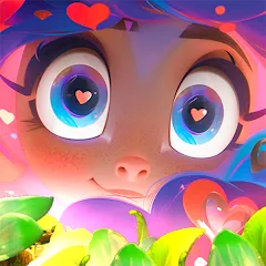 Скачать Pixie Island - Farming Game Взлом на много денег и кристаллов на Андроид