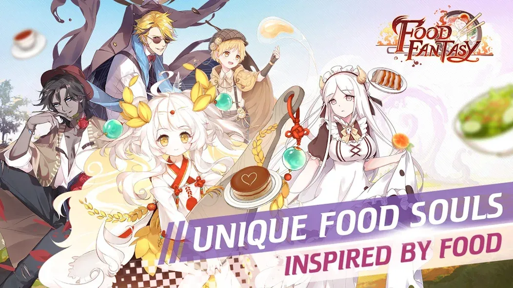 Food Fantasy (Фуд Фэнтези) МОД/Взлом [Много денег, Монет и Все открыто] Screenshot 1