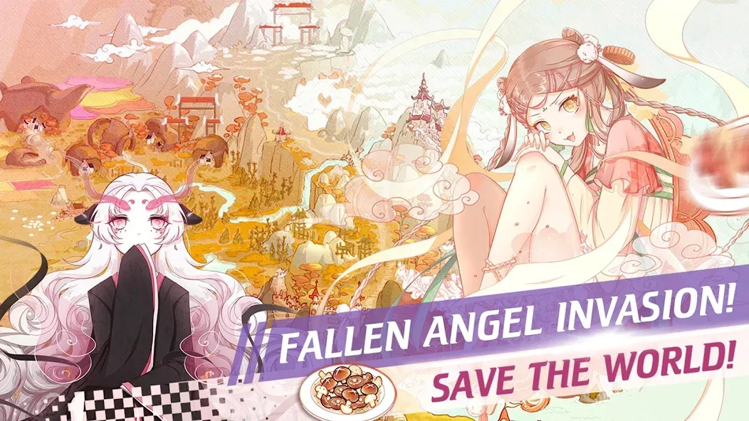 Food Fantasy (Фуд Фэнтези) МОД/Взлом [Много денег, Монет и Все открыто] Screenshot 2