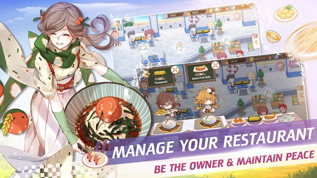 Food Fantasy (Фуд Фэнтези) МОД/Взлом [Много денег, Монет и Все открыто] Screenshot 3