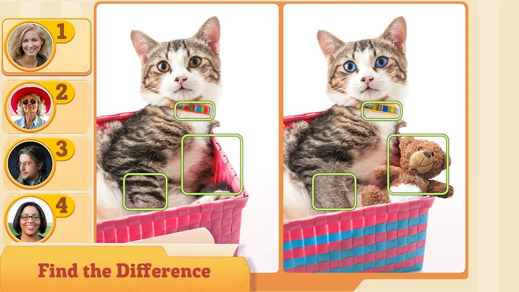 Differences - Find them all (Дифференции) МОД/Взлом [Много монет, Открытые уровни и Мега MOD] Screenshot 5